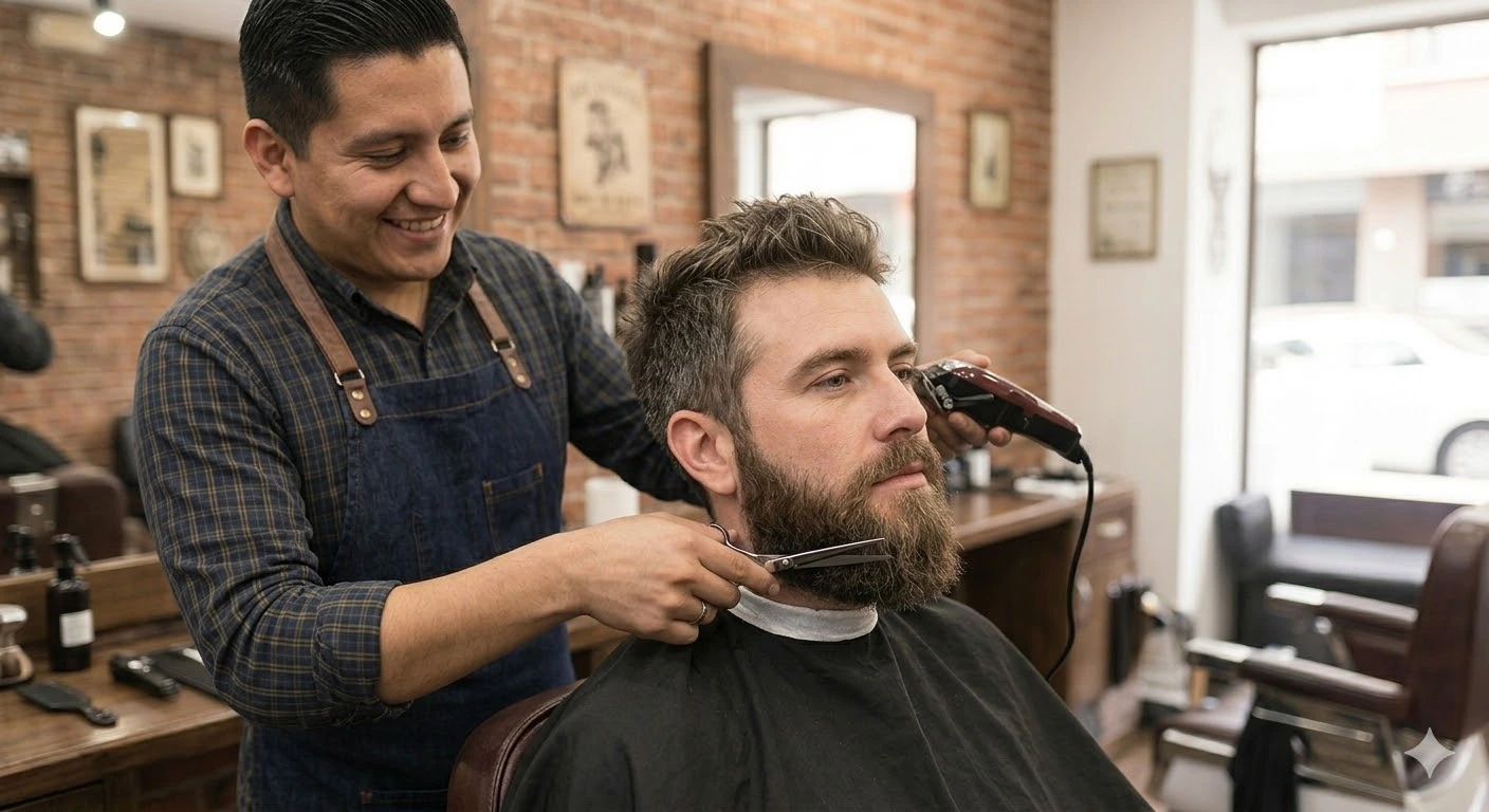 Corte y afeitado