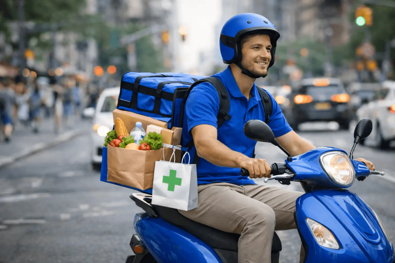 Delivery Mandados